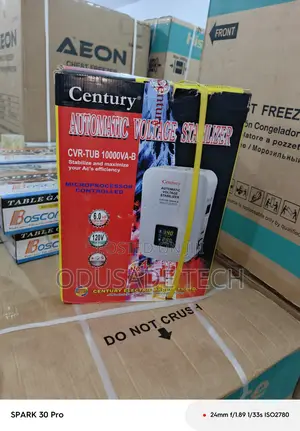 Century Voltage Regulator CVR-Tub 10000va-B