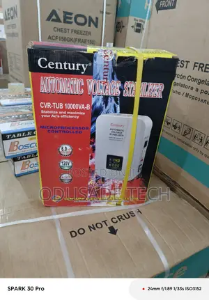 Ac Runs Better With Century CVR-Tub 10kva Stabilizer