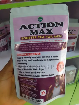 Boost Your Sex Drive With Our Powerful Action Max Tea
