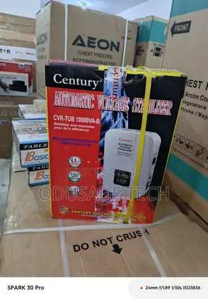 Improve Your Ac Performance With Century 10000va