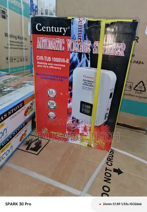 Century Stabilizer – Perfect for 1.5hp or 2hp Acs
