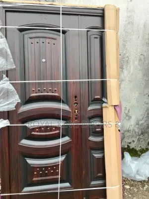 German Steel Water Resistant Security Entrance Door