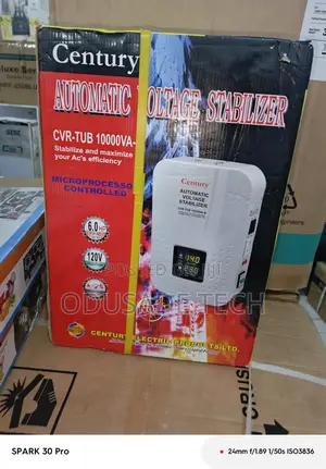 Century Smart Stabilizer – CVR-Tub 10000va-B