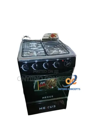 Nexus Gas Cooker 3 Gas 1 Electric