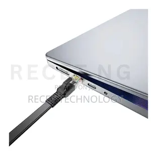 Lan Cat6 Flat Ethernet Cable 250mhz 1000mbps