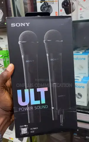 Sony Ult Mic Wireless Microphone