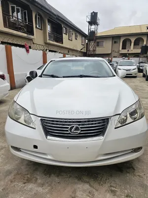 Lexus ES 350 2007 White