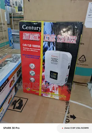 Century Stabilizer for Large Homes – CVR-Tub 10kva