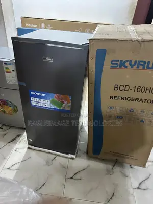 Efficient Skyrun 160l Single Door Fridge BCD-160hc