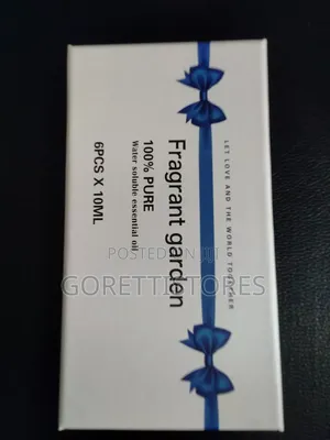 6pcs×10ml Fragrant Garden Oil