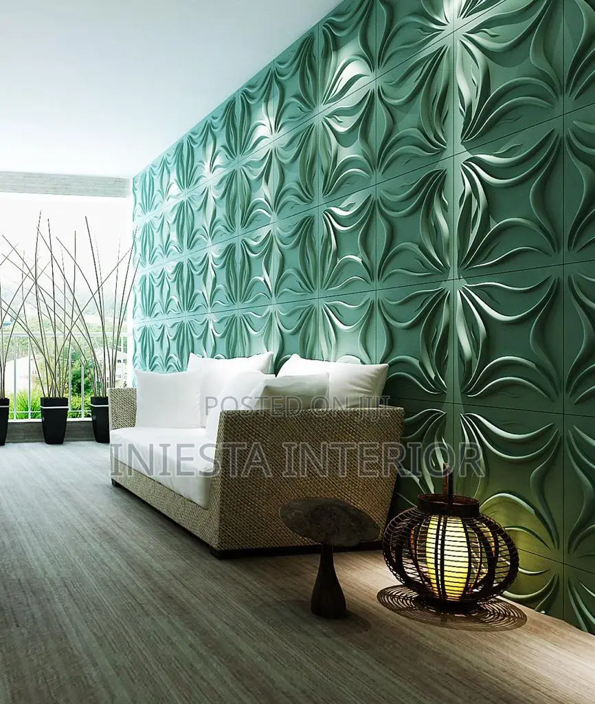 3d Wall Panel for Interior Design