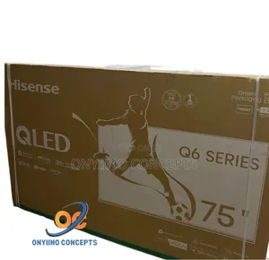 Brand New Hisense 75" Inches Qled Tv (Q6 Series)