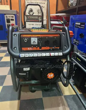 4.5kva Peak Power Generator Key Start With Warranty