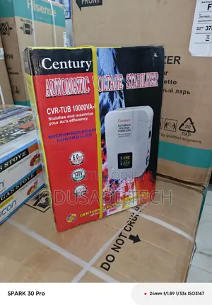 Century Voltage Stabilizer – Trusted Durable