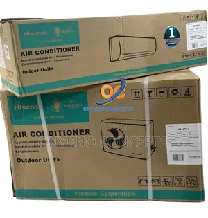 Brand New Hisense 1.5hp Air Conditioner (Non-Inverter)