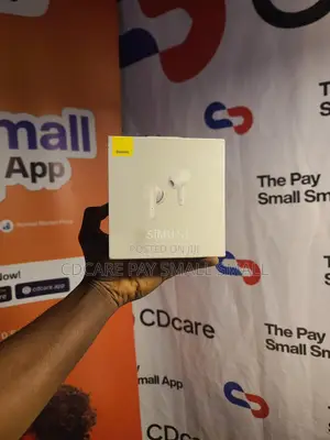 Pay Small Small Baseus Earphones On Cdcare.App