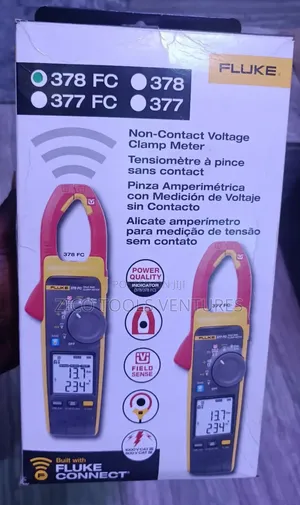 Fluke 378 Fc Clamp Meter