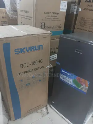 Compact Space Skyrun 160l Fridge BCD-160hc