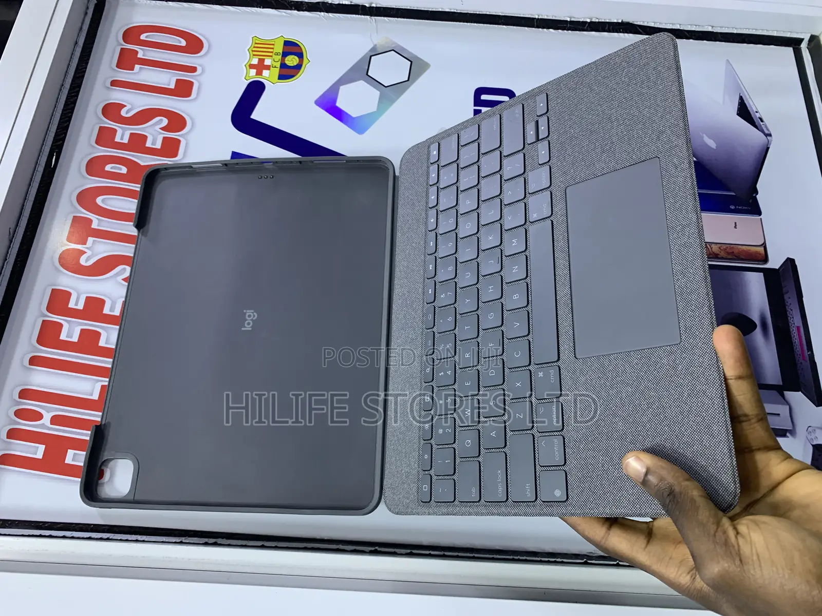 Logitech Keyboard For iPad Pro 12.9-inch