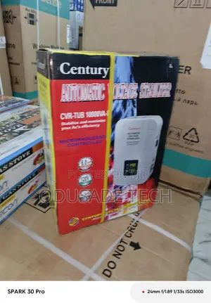 Century Stabilizer for Heavy Appliances – 10kva