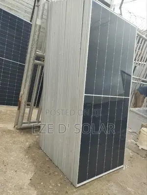 600w Jinko 156 Cell Solar Panel Single Face