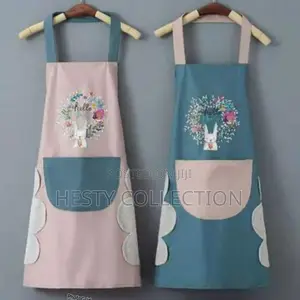 Waterproof Portable Size Kitchen Apron With Hand Wipe