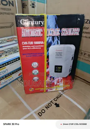 Century Voltage Stabilizer – 10,000va Heavy-Duty Model