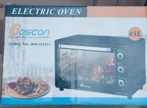 45litres Boscon Electric Oven + Warranty