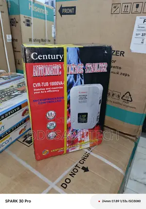 Powerful 10kva Voltage Stabilizer – Century Brand
