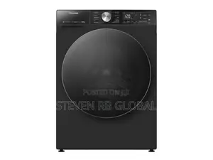 Hisense Front Load Wash Dry 12/8kg (Wd5s1245bb) Washing Ma