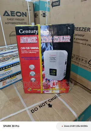 Best Stabilizer for Air Conditioners – Century 10kva