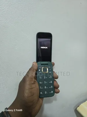 Nokia 2660 Flip Black