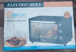 Boscon 45litres Electric Oven + Warranty