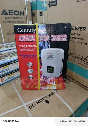 Auto-Stabilizing Power Supply – Century 10kva