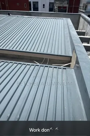 Flat Roof Long Span Aluminum Sheet