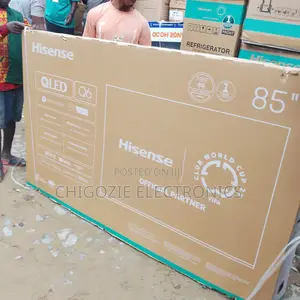 Hisence Qled 85 Smart4k Television
