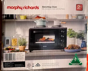 Morphy Richards 32litres Benchtop Convection Oven With Hobbs