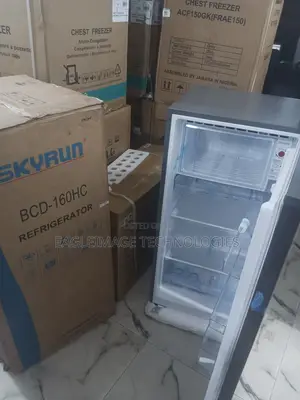 Skyrun BCD-160hc 160l Fridge With Fast Cooling Tech