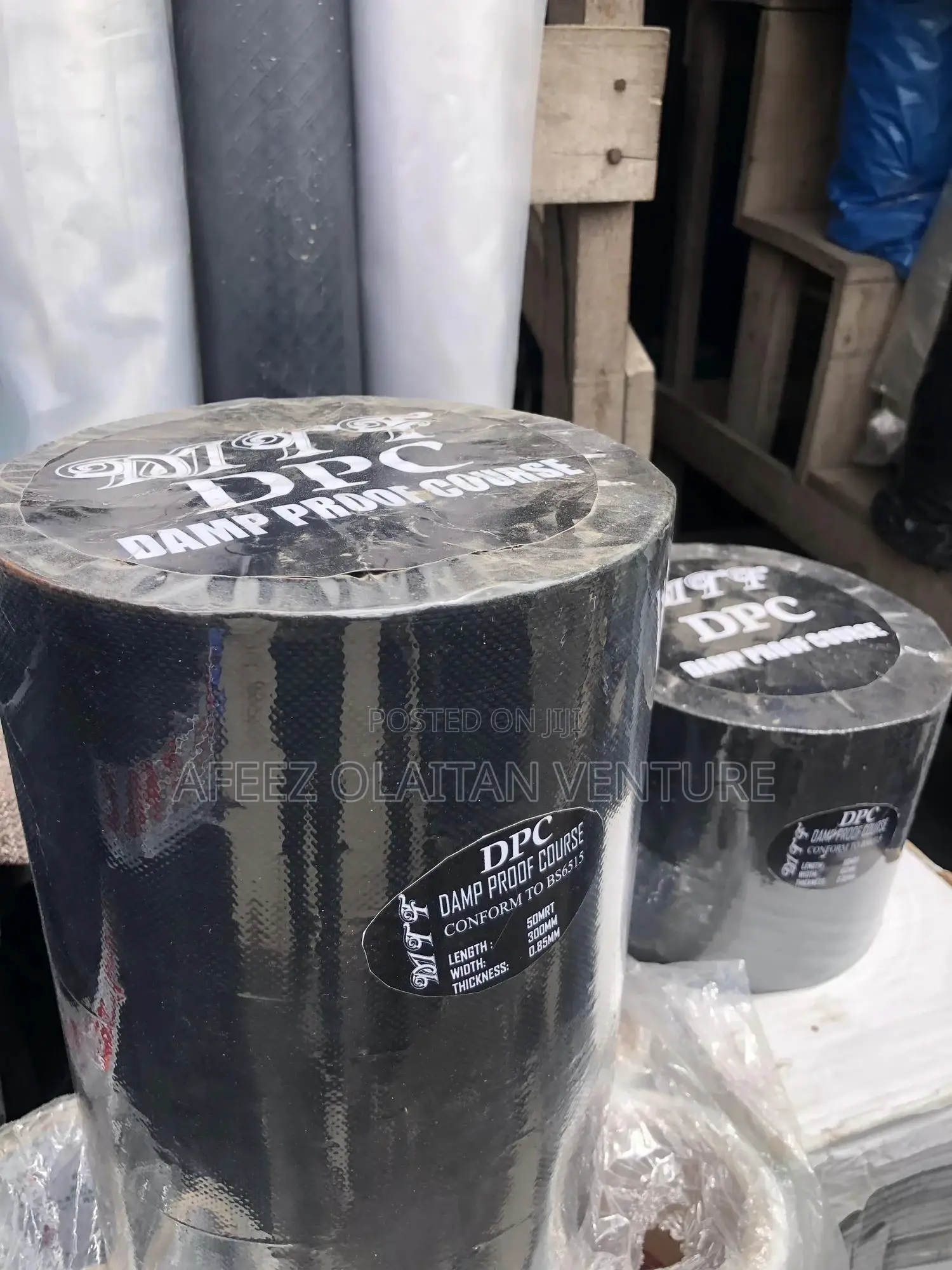 DPC Nylon Construction