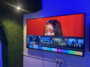 Neatly Uk Used 55inch Samsung Smart Tv