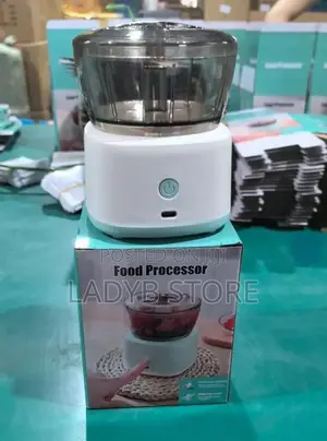 Rechargeable Mini Food Processor