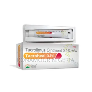 Tacroheal Tacrolimus Ointment 0.1% 10g
