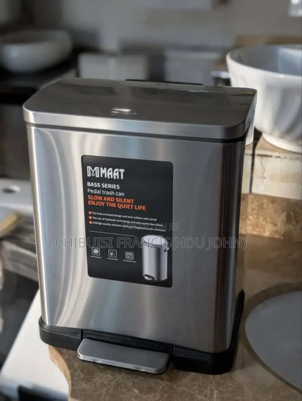 Mmatt Dust Bin Can