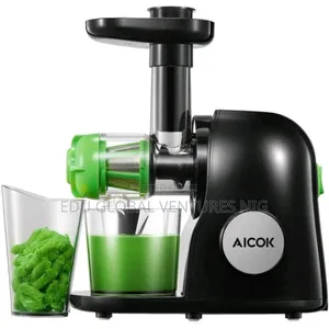 Aicok Slow Juicer (Horizontal Design). 150watts.