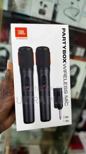 Jbl Partybox Wireless Mic