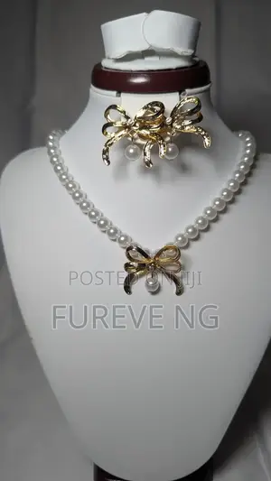 Pearl Jewelry Set