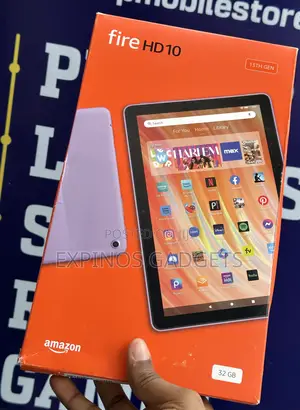 New Amazon Fire HD 10 32 GB