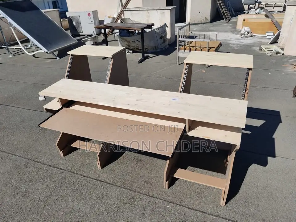 5ft Double Stand Studio Table