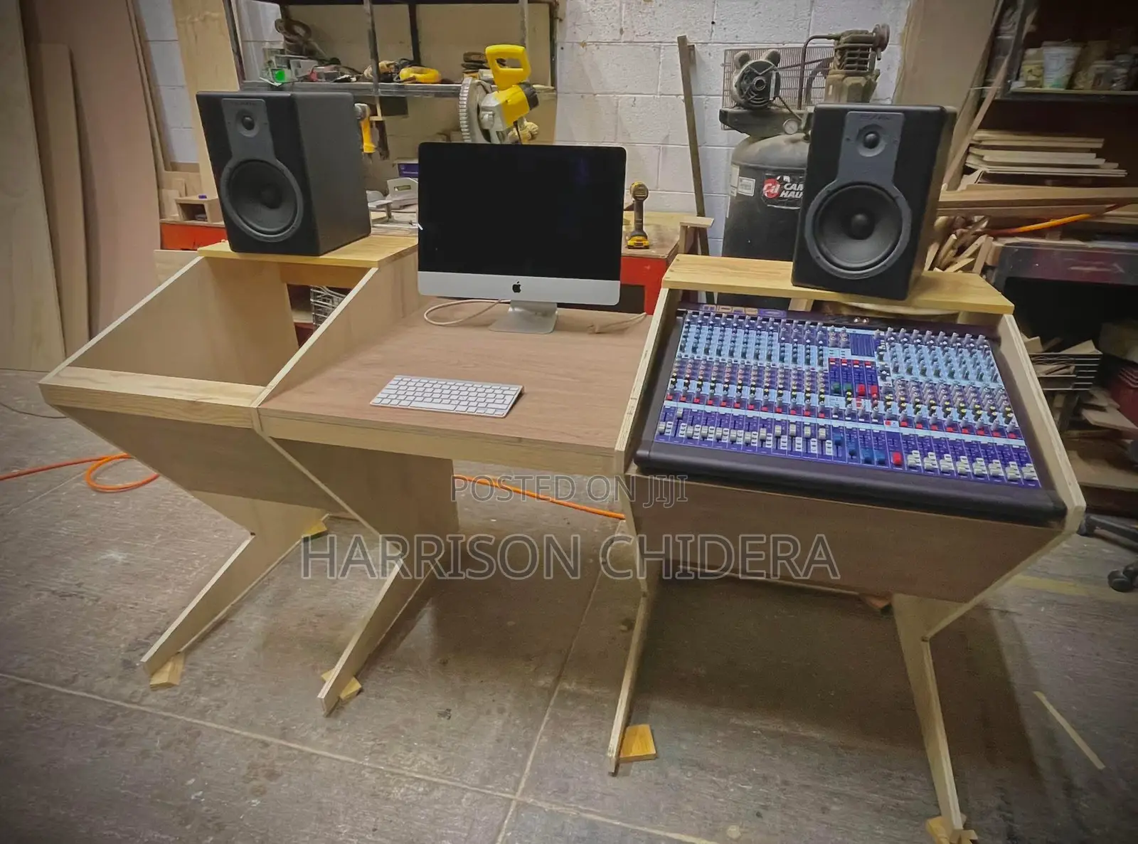 5ft Double Stand Studio Table