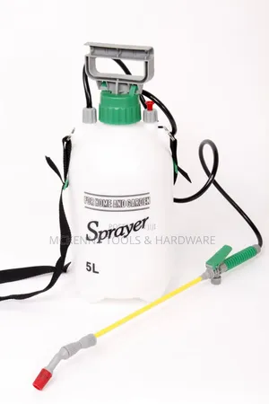 Industrial Shoulder Sprayer, Stainless Steel, 6 L Mesto